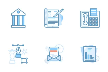 Business Set Icon Pack