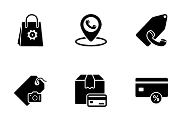 Business Set 2 Icon Pack