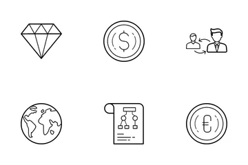 Business Set 2 Icon Pack