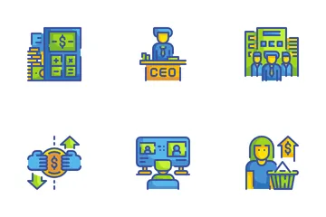 Business Set 2 Icon Pack