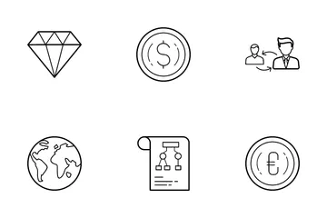 Business Set 2 Icon Pack