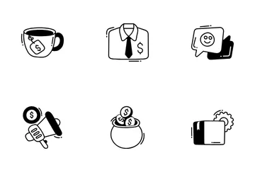 Business Set 3 Icon Pack