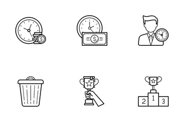 Business Set 3 Icon Pack