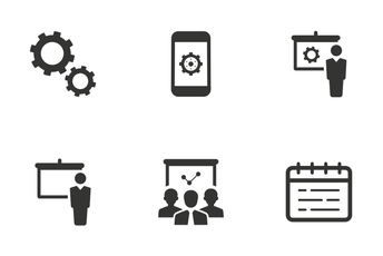 Business - Set 4 Icon Pack