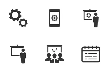 Business - Set 4 Icon Pack