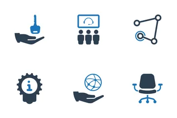 Business - Set 5 Icon Pack