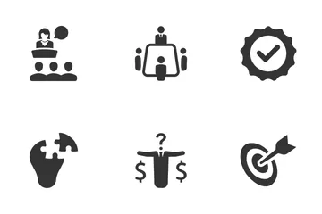 Business - Set 6 Icon Pack