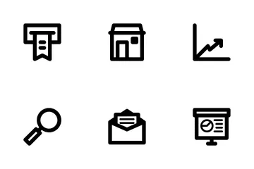 Business Set Icon Pack