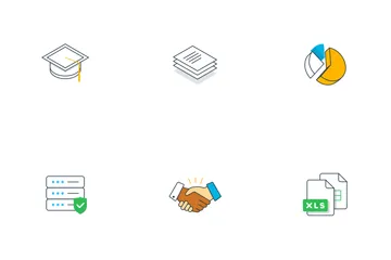 Business Set Icon Pack