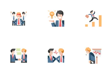 Business Situation Icon Pack