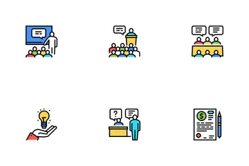 Business Situations Icon Pack