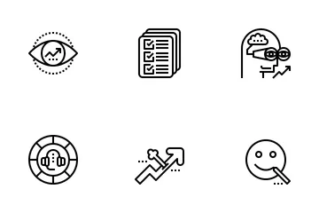 Business Situations Icon Pack