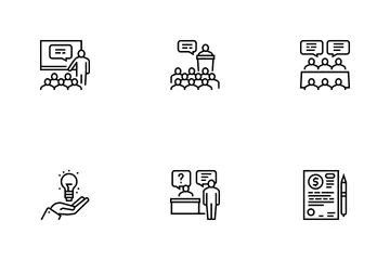 Business Situations Icon Pack