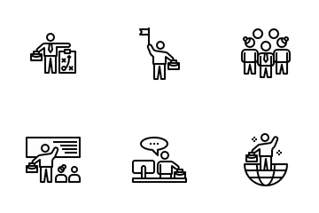 Business Skills Icon Pack
