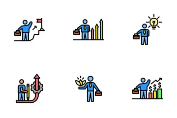 Business Skills Icon Pack