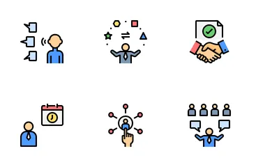 Business Skills Icon Pack