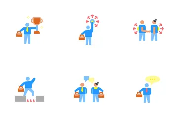 Business Skills Icon Pack