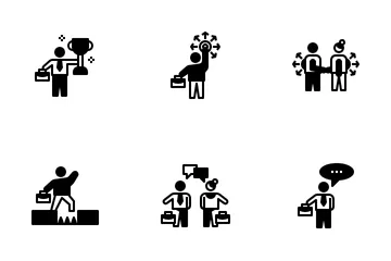 Business Skills Icon Pack