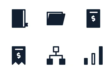 Business (Solid) Icon Pack