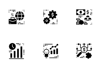 Business Solution Icon Pack