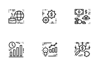 Business Solution Icon Pack