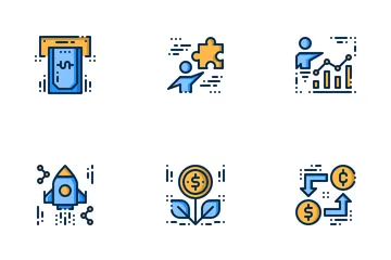 Business Solution Icon Pack