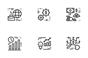 Business Solution Icon Pack