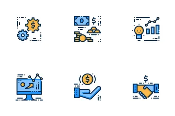 Business Solution Icon Pack