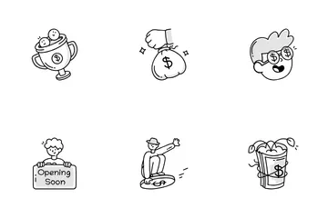 Business Startup Icon Pack