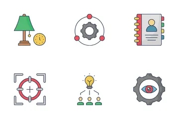 Business Startup Icon Pack