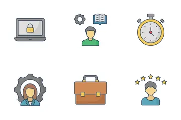 Business Startup Icon Pack