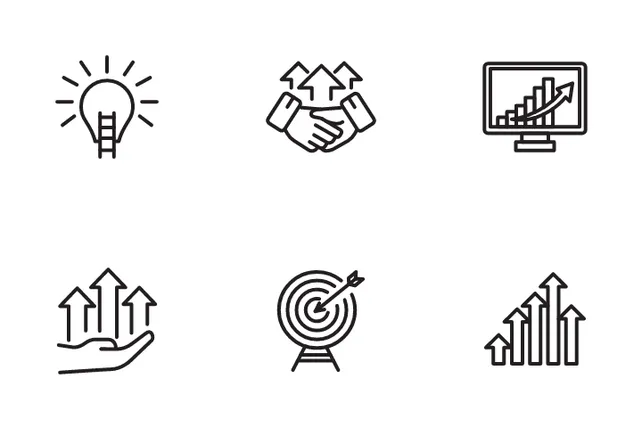 Download Business Startup Icon Pack Available In Svg Png And Icon Fonts