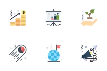 Business Startup Icon Pack