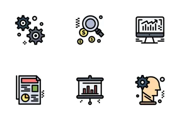 Business Startup Icon Pack