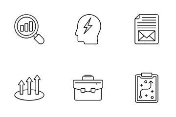 Business Startup Icon Pack