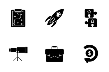 Business Startup Icon Pack