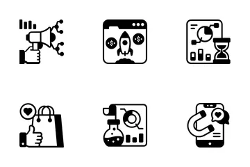 Business Startup Icon Pack