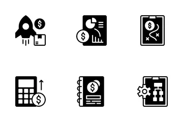 Business Startup Icon Pack