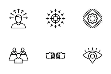 Business Startup Icon Pack