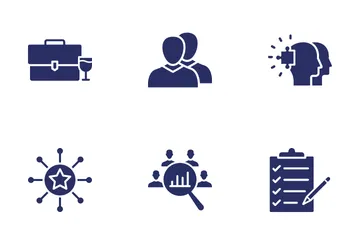 Business Startup Icon Pack