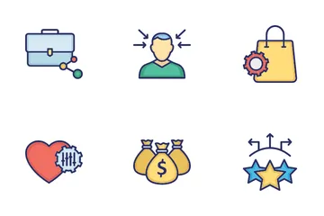 Business Startup Icon Pack