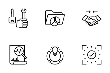 Business Startup Icon Pack