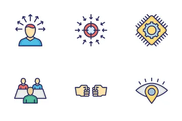 Business Startup Icon Pack