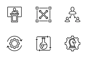 Business Startup Icon Pack