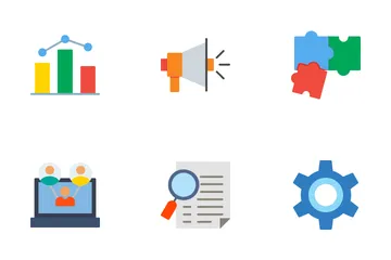 Business Startup Icon Pack