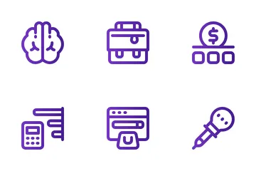 Business Startup Icon Pack