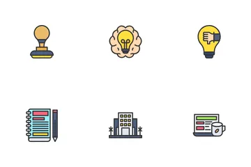 Business Startup Icon Pack