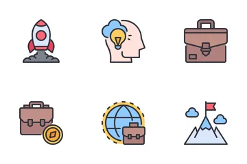 Business Startup Icon Pack