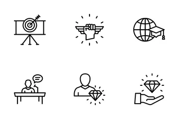 Business Startup Icon Pack