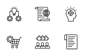 Business Startup Icon Pack